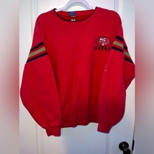 Vintage Pro Player San Francisco 49ers Crewneck